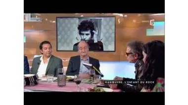 Philippe Manœuvre, l'enfant du rock - C à vous - 26/10/2016