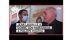 Philippe Poutou, toujours anticapitaliste - C à Vous - 21/02/2022
