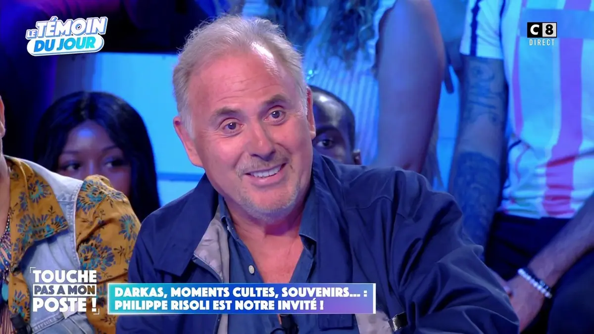 replay de Philippe Risoli dans TPMP !