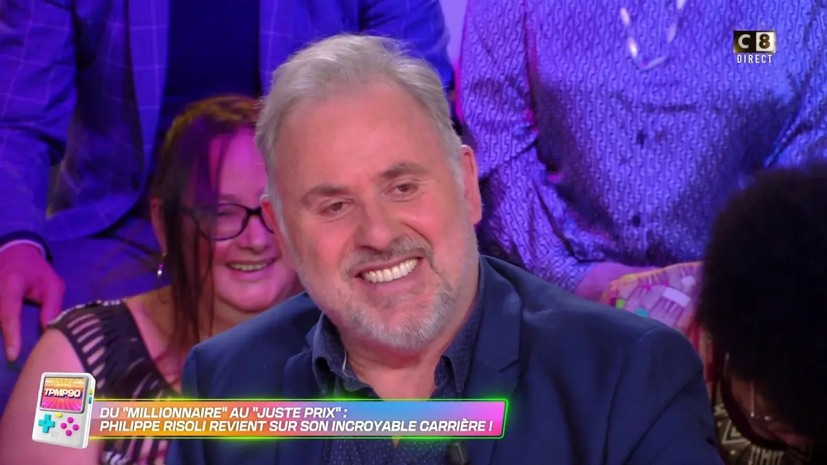 replay de Philippe Risoli revient sur son incroyable carrière dans TPMP90 !