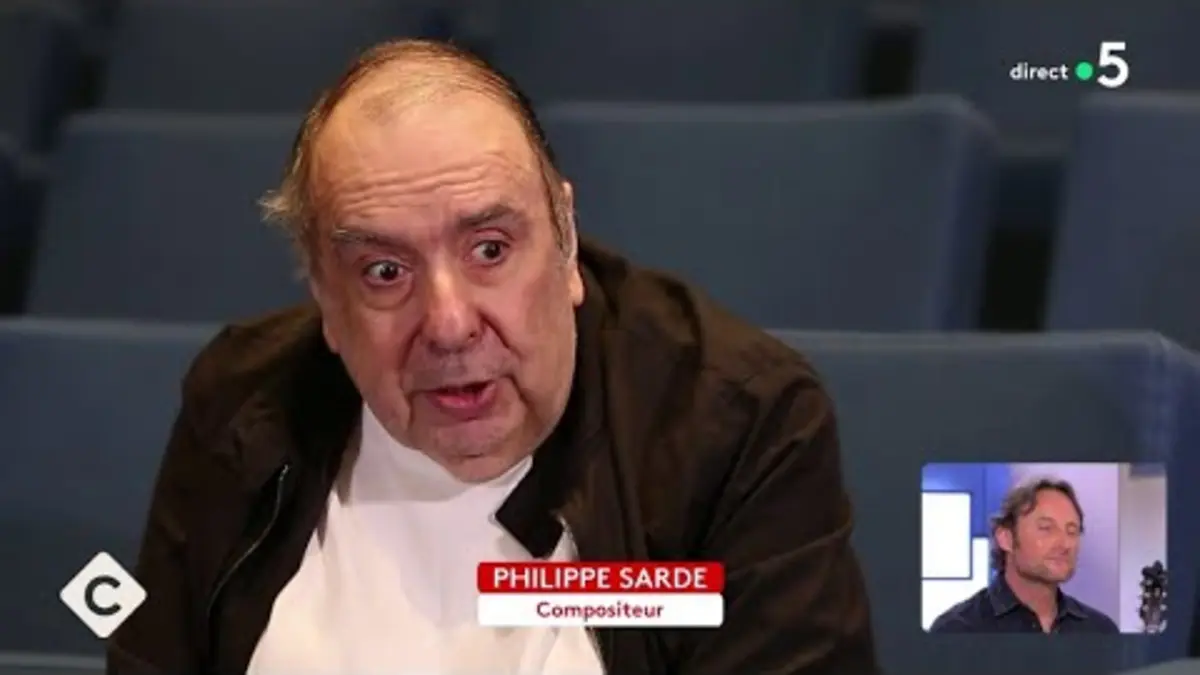 replay de Philippe Sarde, la bande originale de nos vies - L’Oeil de Pierre - C à Vous - 18/04/2024