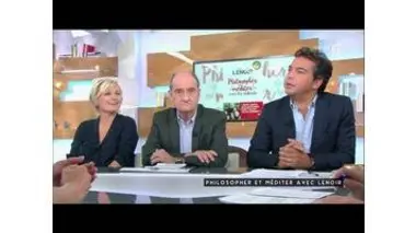 Philosopher avec Lenoir, à 7 ans ! Un don pour Pasteur - C à vous - 04/10/2016