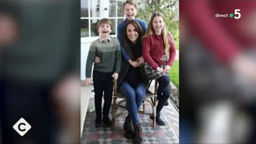 replay de Photo retouchée de Kate Middleton : la grande confusion - C à Vous - 11/03/2024