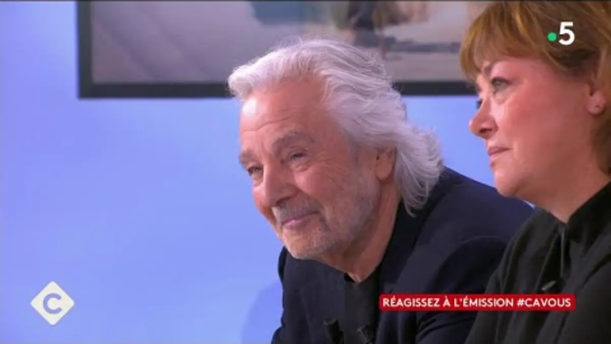 replay de Pierre Arditi fait son retour - C à Vous - 03/11/2023