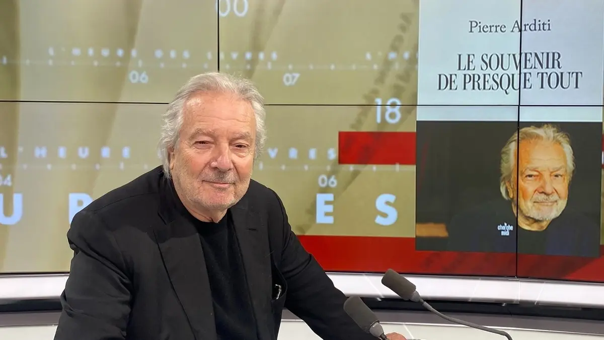 replay de Pierre Arditi : L'Heure des Livres (Émission du 05/01/2026)