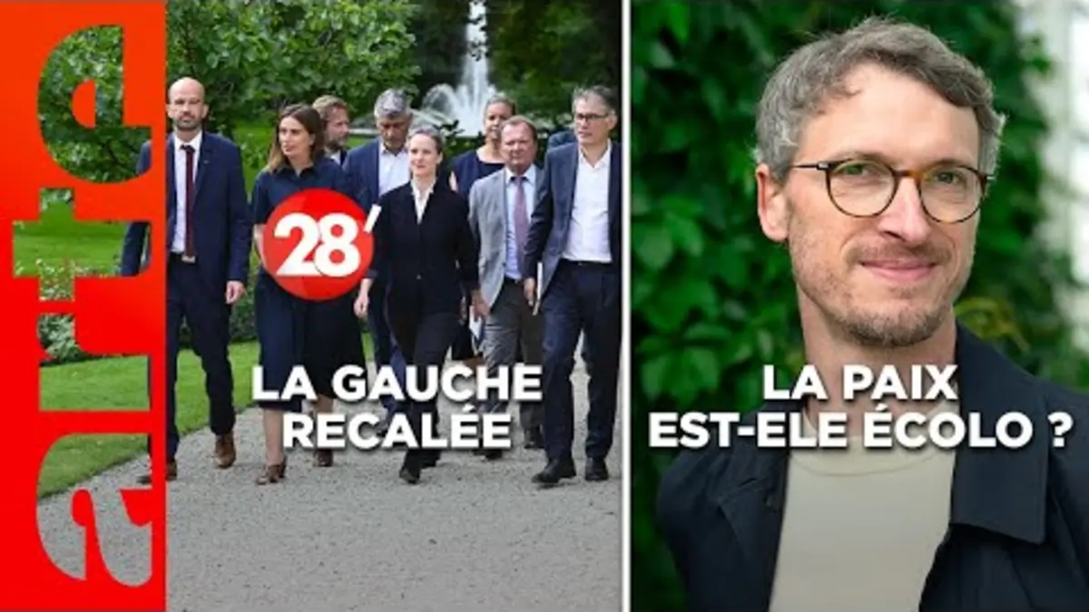 replay de Pierre Charbonnier / Matignon : une censure inévitable ? | 28 minutes | ARTE