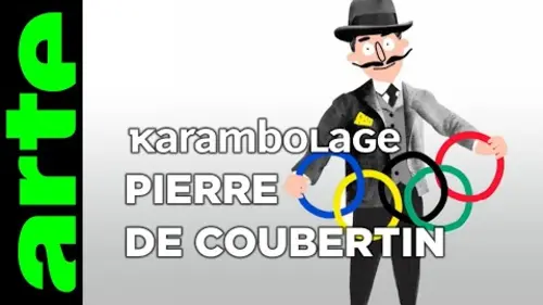 replay de Pierre de Coubertin - Karambolage - ARTE