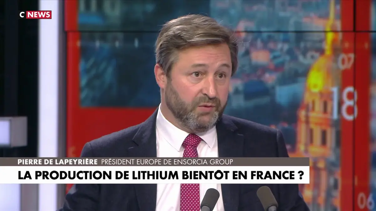 replay de Pierre de Lapeyrière (Ensorcia Group) : L'Hebdo de l'Éco (Émission du 23/05/2024)