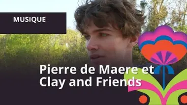 Pierre de Maere et le groupe Clay and Friends