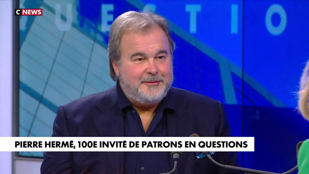 replay de Pierre Hermé (100e invité) : Patrons en questions (Émission du 18/12/2024)