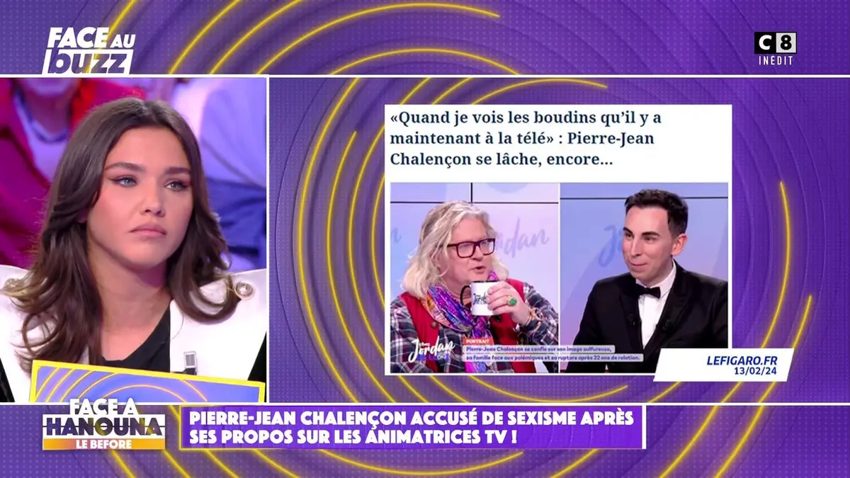 replay de Pierre-Jean Chalençon accusé de sexisme après ses propos sur les animatrices TV !