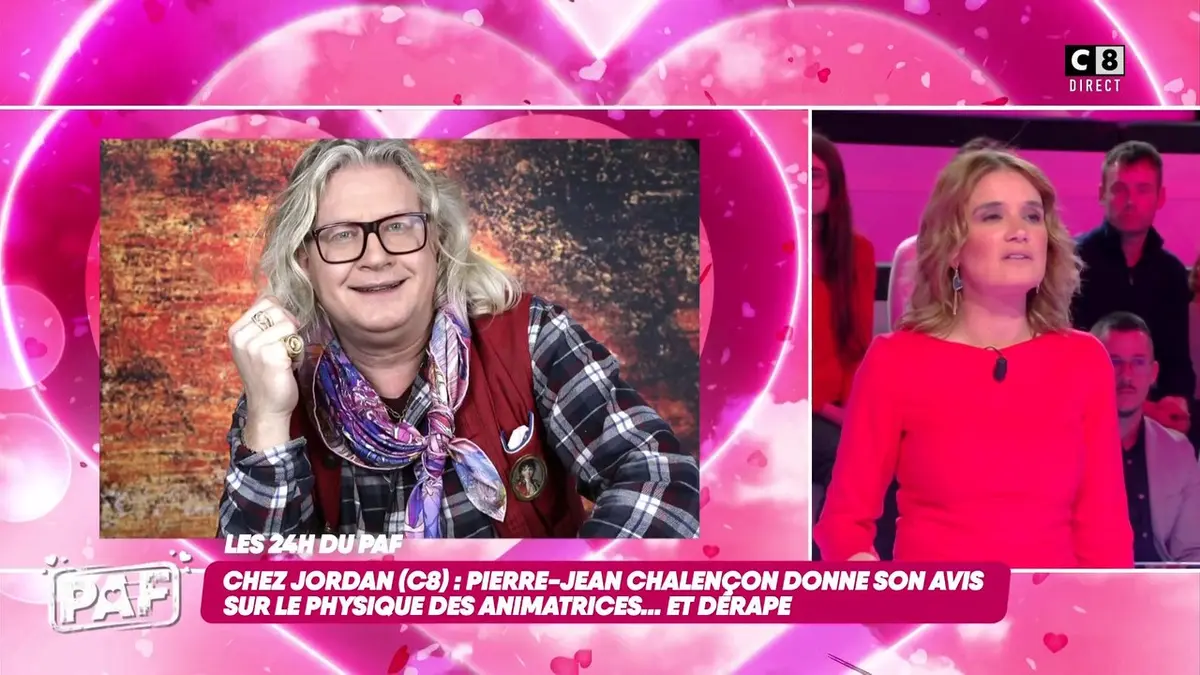 replay de Pierre-Jean Chalençon donne son avis sur le physique des animatrices et dérape "Chez Jordan"