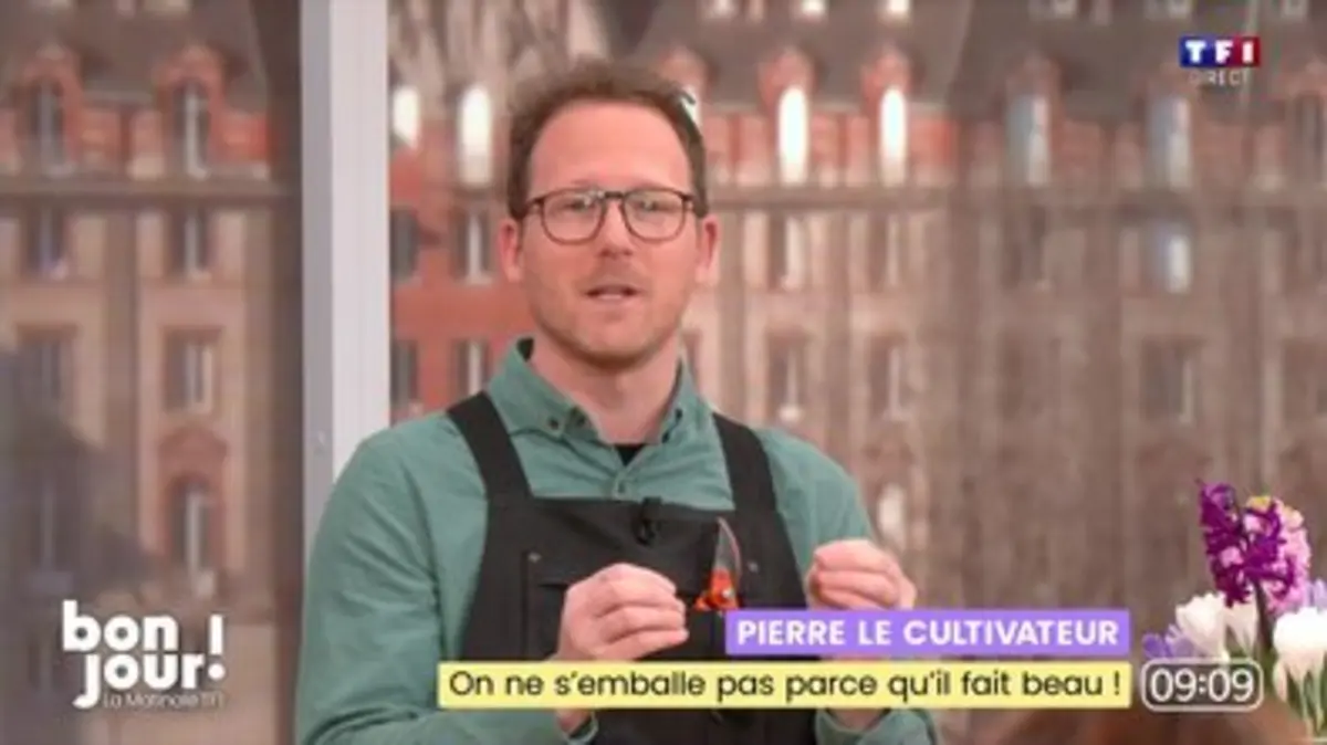 replay de Pierre le cultivateur : On ne s'emballe pas parce qu'il fait beau !