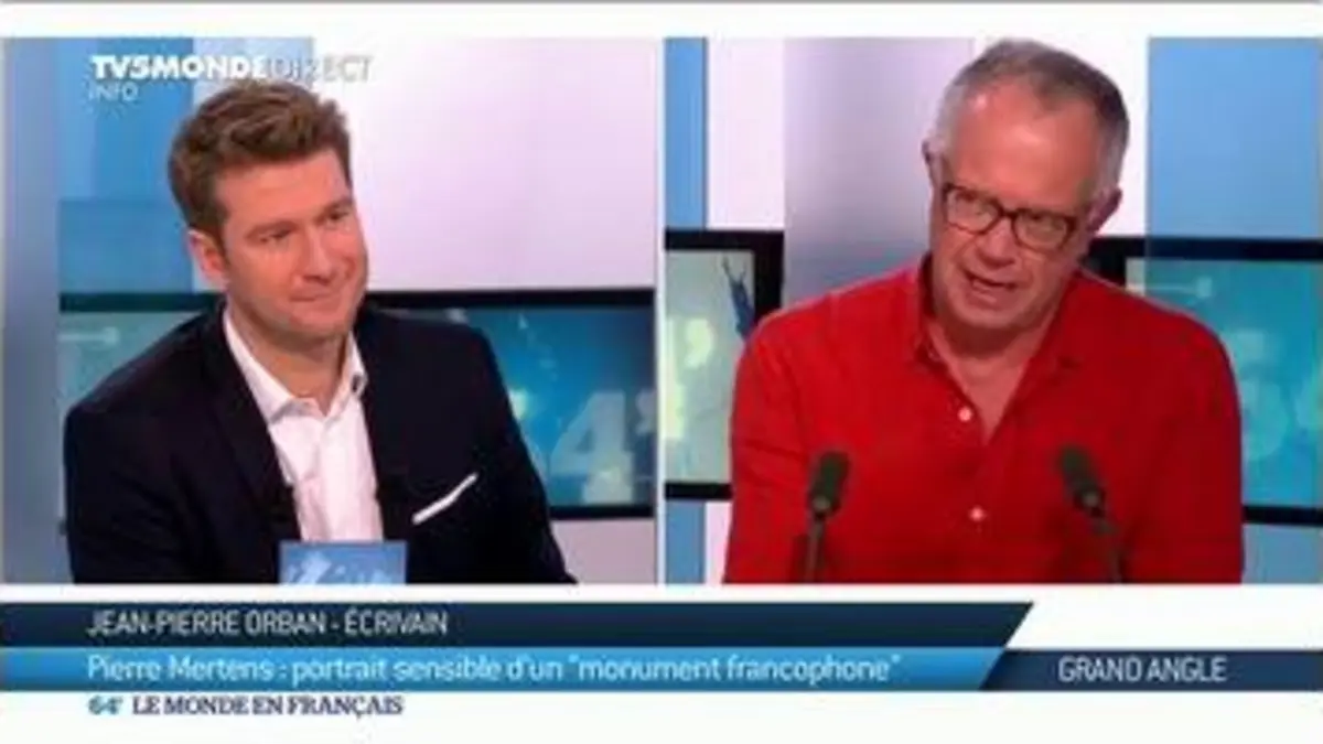 Pierre Mertens : portrait sensible d'un "monument…