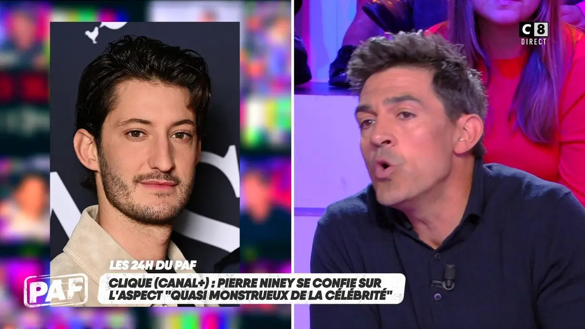 replay de Pierre Niney se confie sur l'aspect "quasi monstrueux de la célébrité"