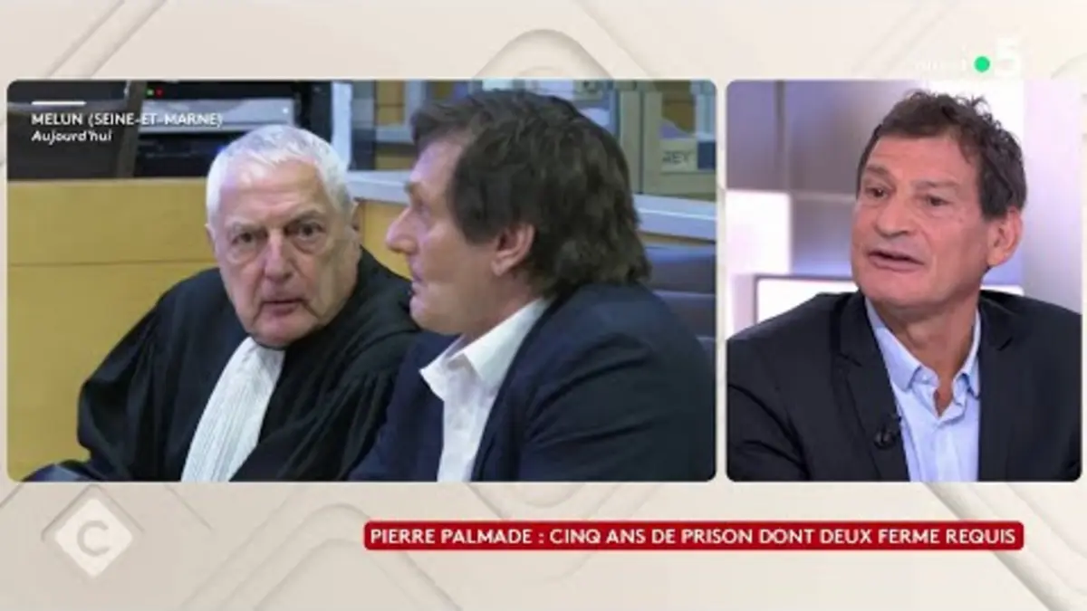 replay de Pierre Palmade : cinq ans de prison dont deux ferme requis - C à vous