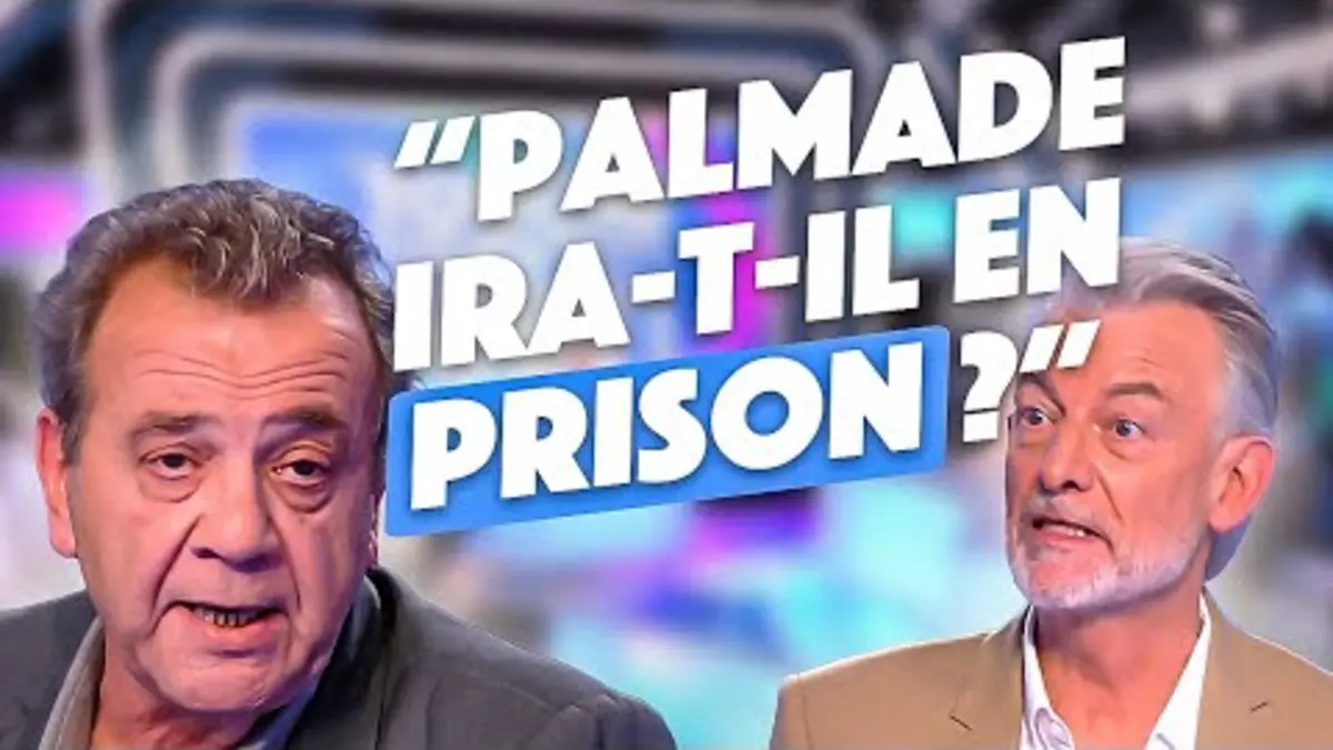 replay de Pierre Palmade condamné à 5 ans de prison, dont 2 ferme : La peine est-elle trop légère ?