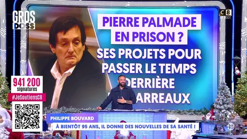 replay de Pierre Palmade en prison ?