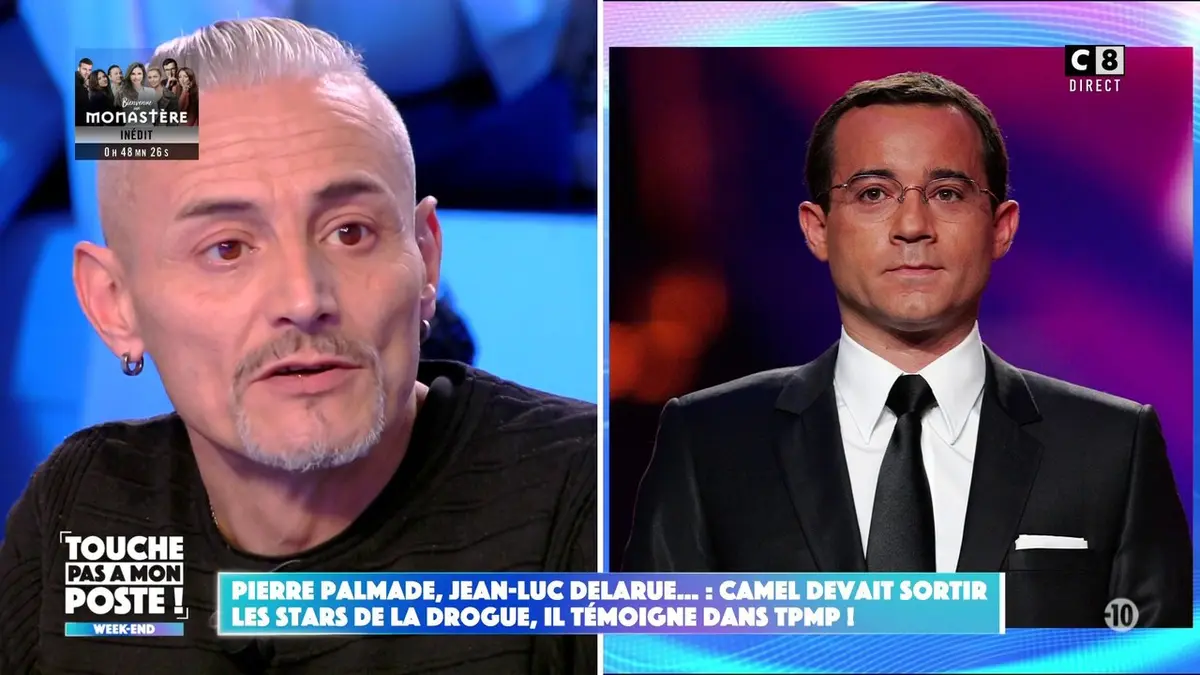 replay de Pierre Palmade, Jean-Luc Delarue : le témoigne de Camel qui devait sortir les stars de la drogue