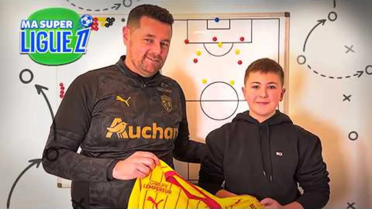 Pierre Sage offre une MASTERCLASS au petit Maé  !…