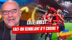 ?️ Pierrot : "Moi je l'avoue... J'ai du mal à me dire que Lille va aller plus loin !"