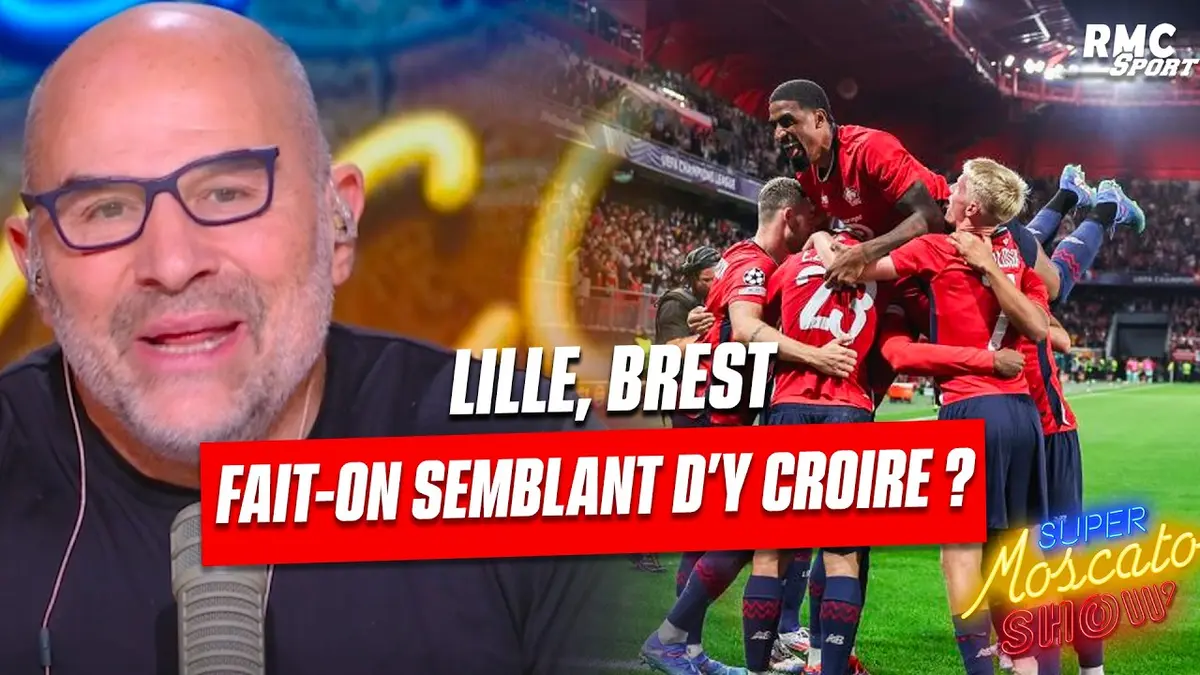 replay de ?️ Pierrot : "Moi je l'avoue... J'ai du mal à me dire que Lille va aller plus loin !"