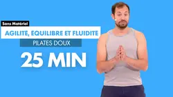 PILATES Agilité & Équilibre ?‍♀️ Séance complète