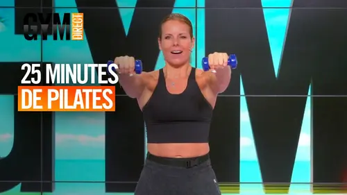 replay de Pilates : Buste tonique - Gym Direct