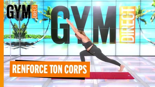 replay de PILATES DYNAMIQUE : BONNE CHANCE ! (coach Samantha)