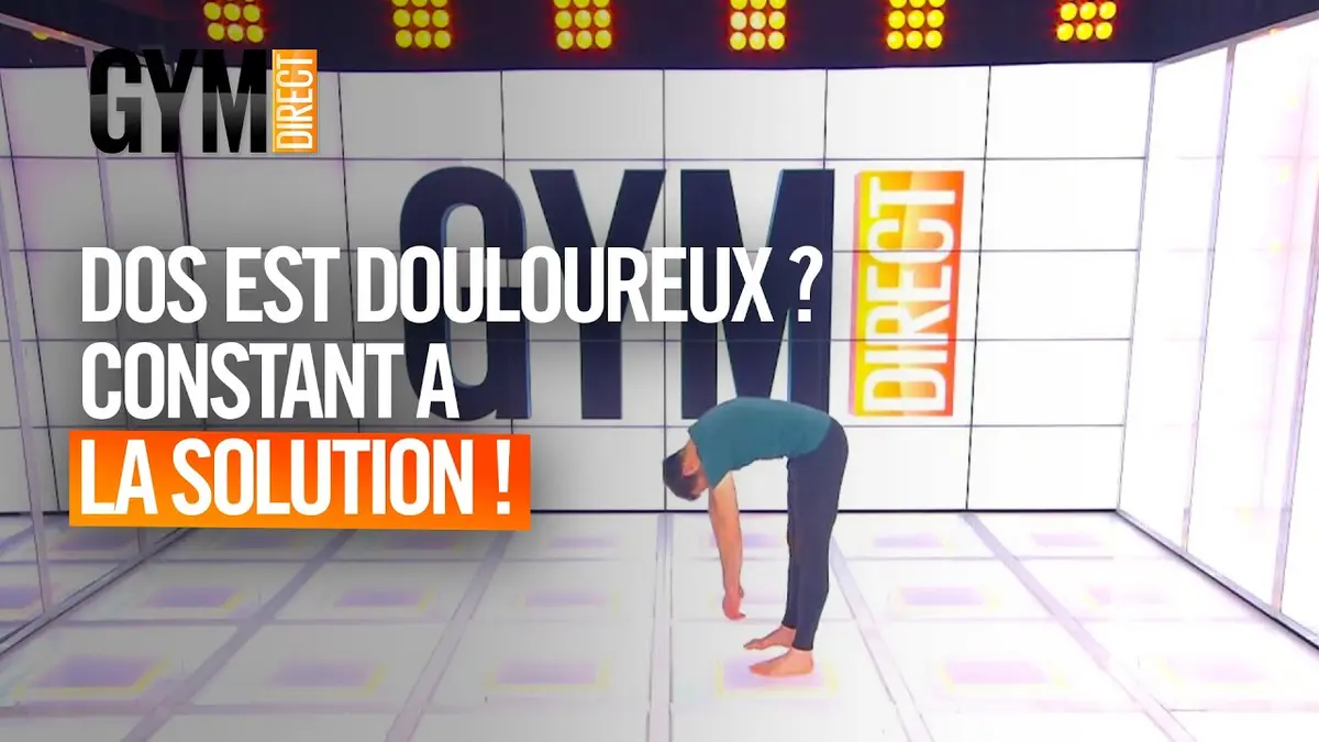 replay de PILATES ET STRETCHING : DOS DOULOUREUX - Gym Direct