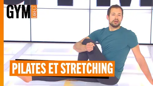 replay de PILATES ET STRETCHING : OUVERTURE DES HANCHES ! (coach Constant)
