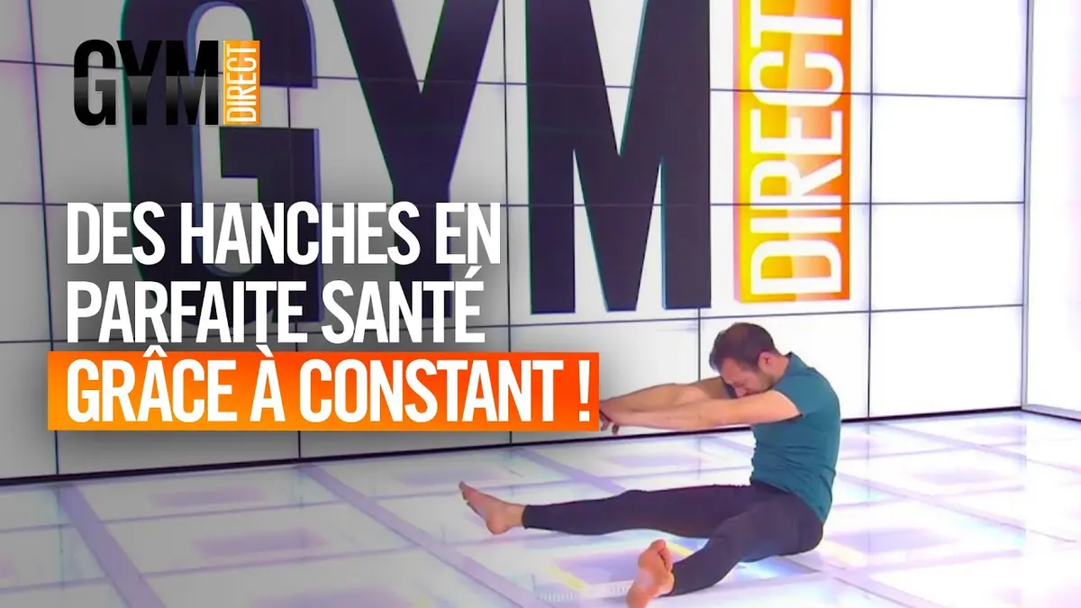 replay de PILATES ET STRETCHING : OUVERTURE DES HANCHES - Gym Direct
