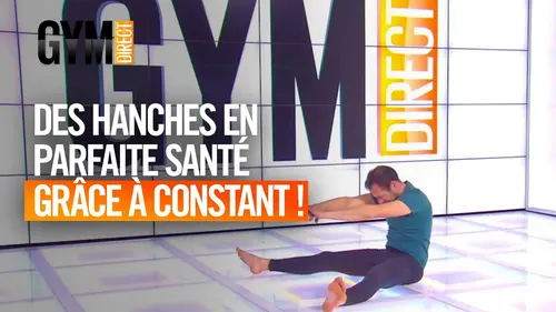 replay de PILATES ET STRETCHING : OUVERTURE DES HANCHES - Gym Direct