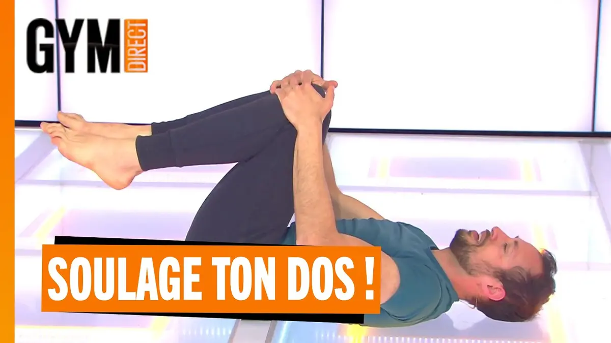 replay de PILATES ET STRETCHING : TON DOS TE DIRA MERCI ! (coach Constant)
