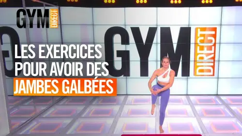 replay de Pilates : Jambes toniques - Gym Direct