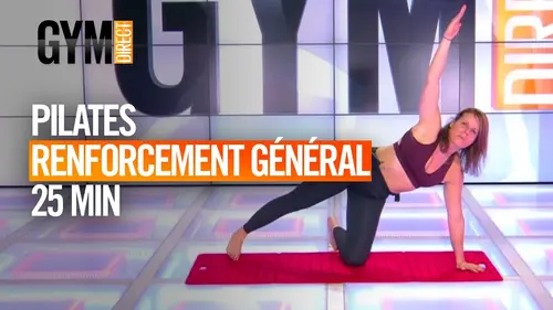 replay de PILATES RENFORCEMENT GÉNÉRAL - Gym Direct