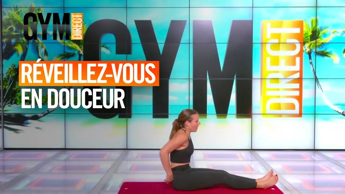 replay de Pilates : Réveil en douceur - Gym Direct