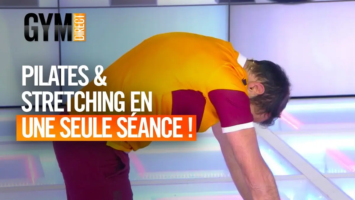 replay de PILATES & STRETCHING - Souplesse et musculation - Gym Direct