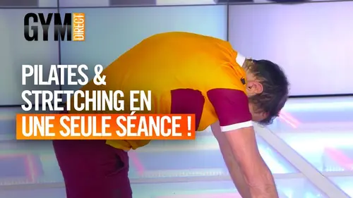 replay de PILATES & STRETCHING - Souplesse et musculation - Gym Direct