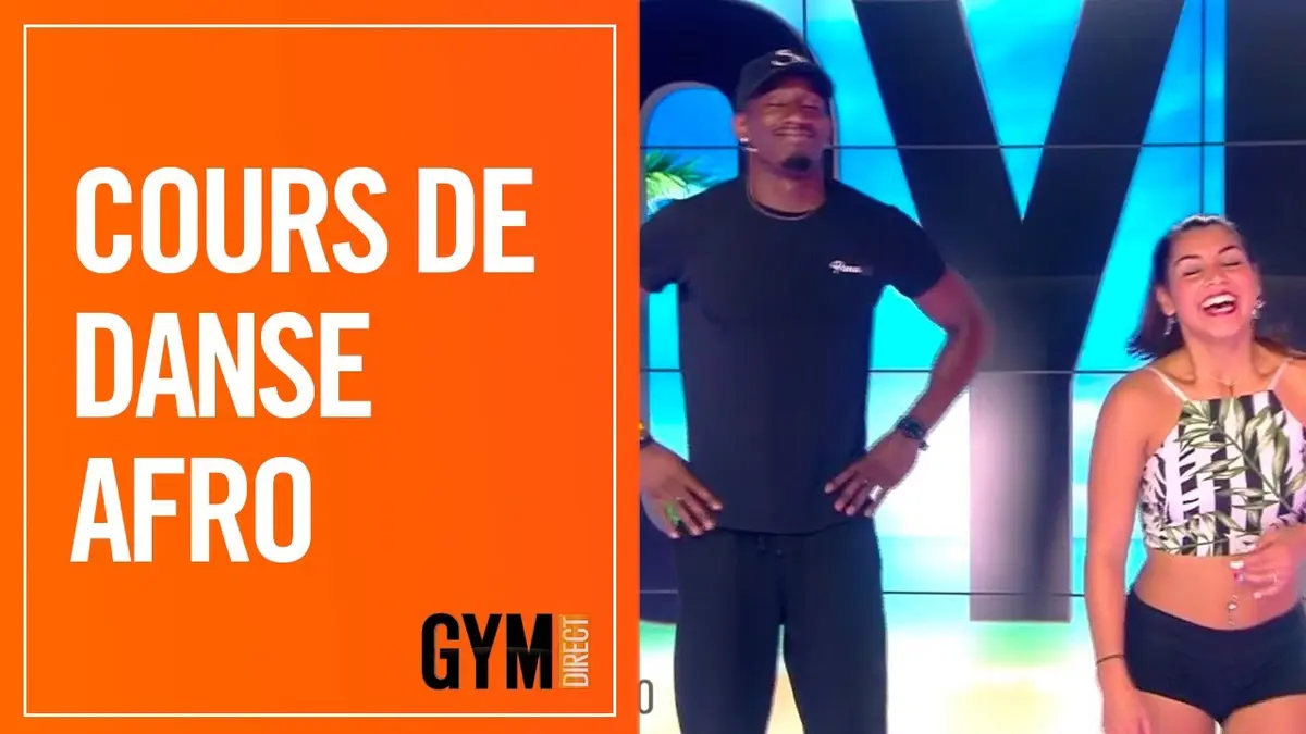 replay de PIMENTEZ VOS SÉANCES DE DANSE - GYM DIRECT