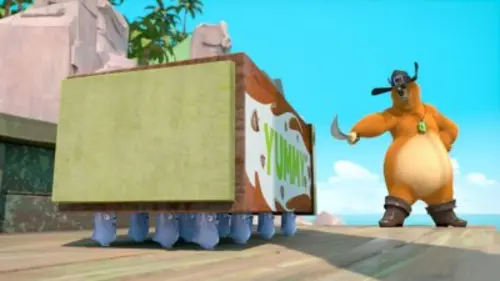 Grizzy et les lemmings S03E17 Piratage à tartiner