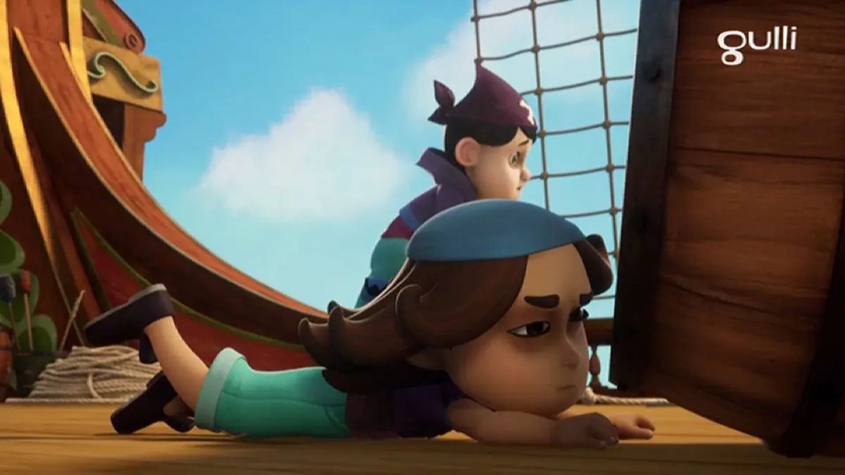 Pirate academy : Baignade interdite