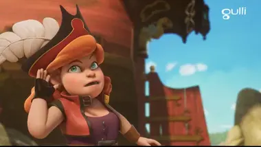 Pirate academy : Craby s'incruste assez