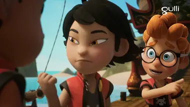 Pirate academy : Double Barrée