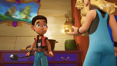Pirate academy : Gruau fatal