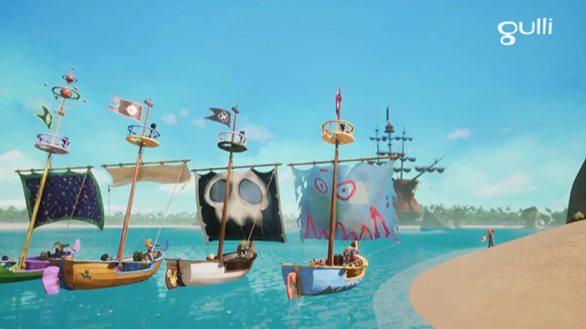 Pirate academy : Le discours de Sam