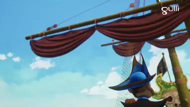 Pirate academy : Le journal d'Andrew