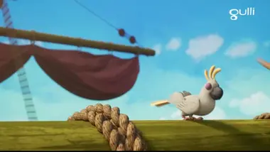 Pirate academy : Le pirate le perroquet et la maman