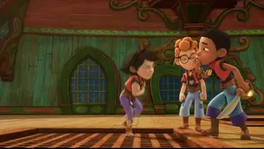 Pirate academy : Les frères McFish
