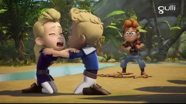 Pirate academy : Les naufragés
